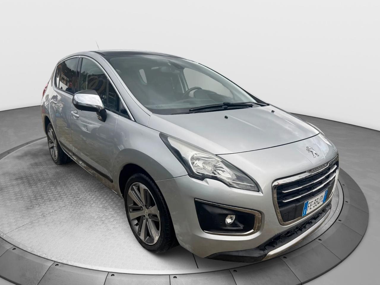 Peugeot 3008 1.6cc BlueHDi 120cv S&S Allure