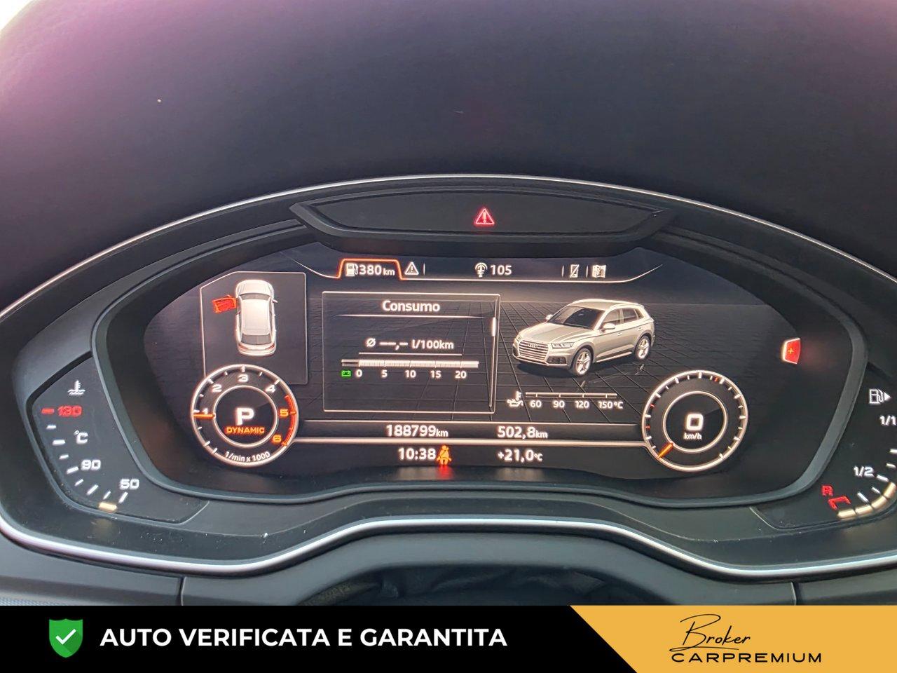Audi Q5 40 2.0 tdi S line Plus quattro 190cv s-tronic