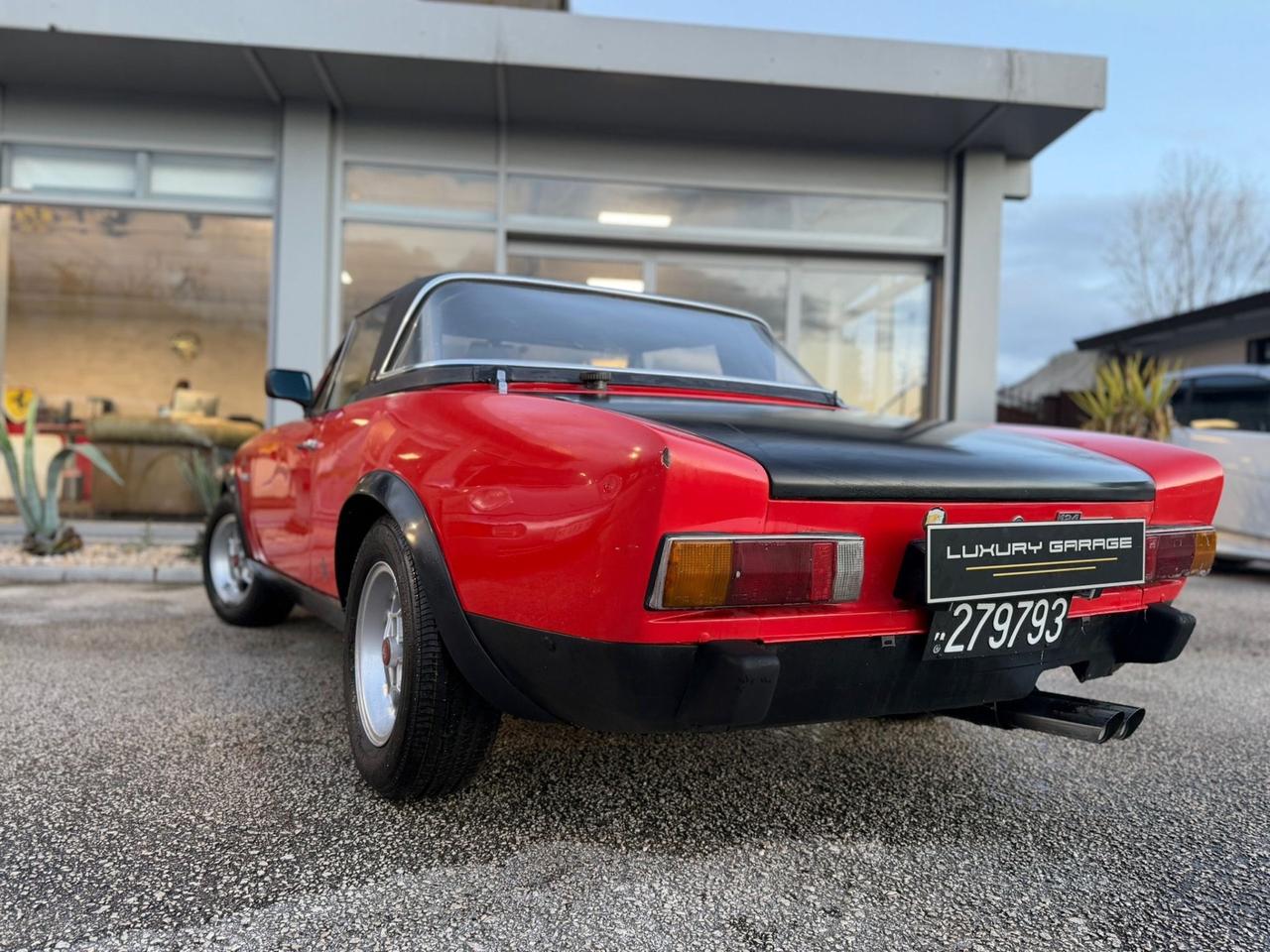 Abarth 124 Spider Fiat