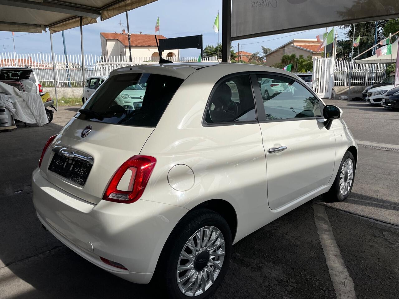 Fiat 500 1.2 automatica Block sistem