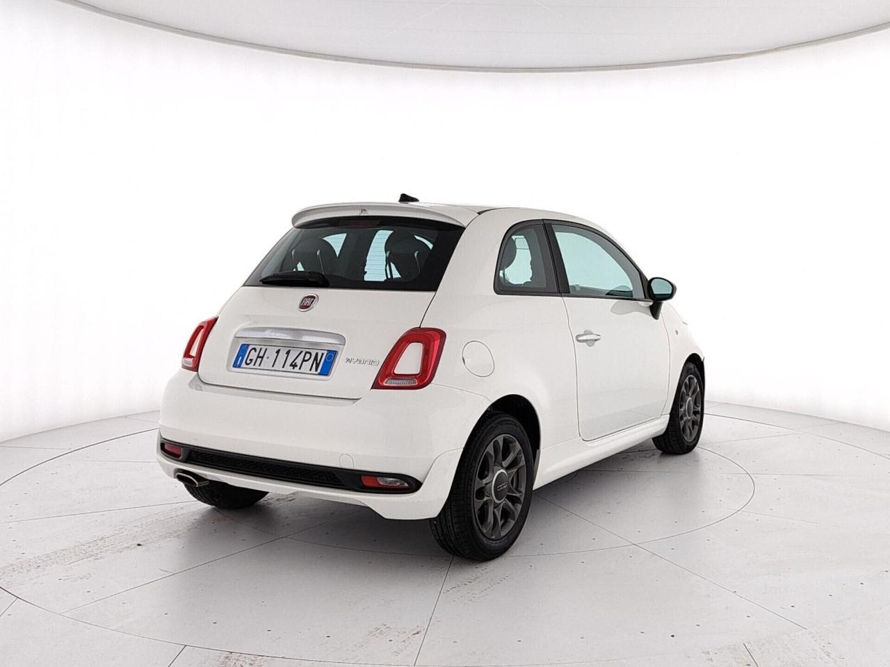 Fiat 500 1.0 Hybrid Connect