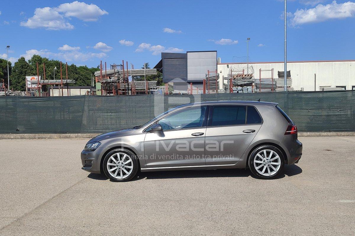 VOLKSWAGEN Golf 1.6 TDI 110 CV 5p. Highline BlueMotion Technology