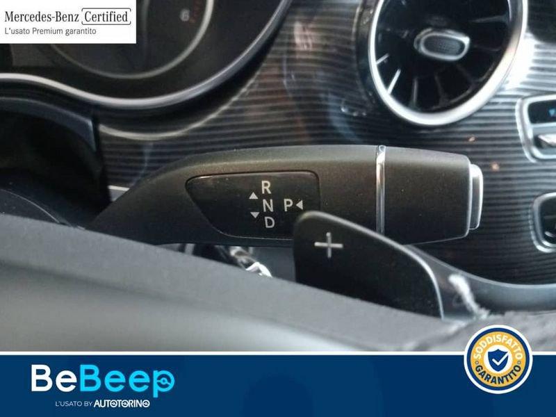 Mercedes-Benz Classe V V EXTRALONG 250 D PREMIUM AUTO