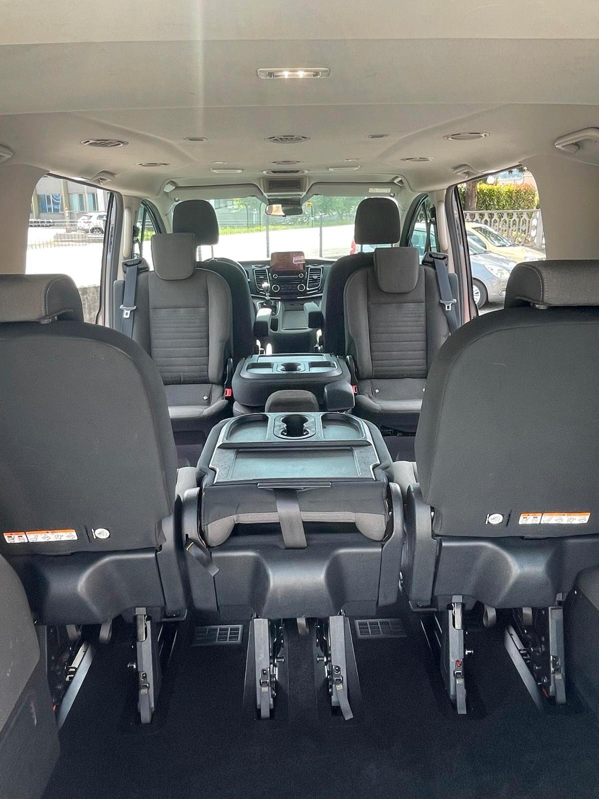 Ford Tourneo Custom 320 2.0 EcoBlue 185CV MHEV PC Titanium