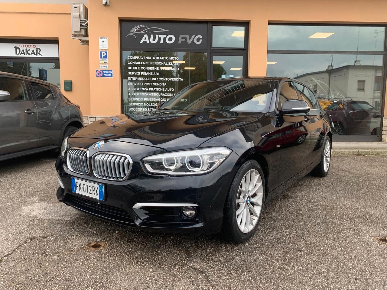 Bmw 118 116d 5p. Urban