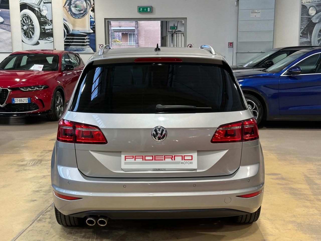 Volkswagen Golf Sportsvan 2.0 tdi Highline Executive business DSG-Navi-Camera