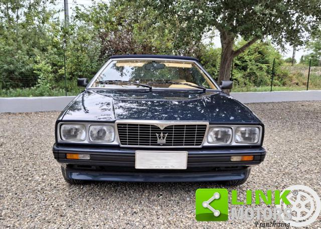 MASERATI Biturbo Iniezione Spyder Zagato ASI ORO