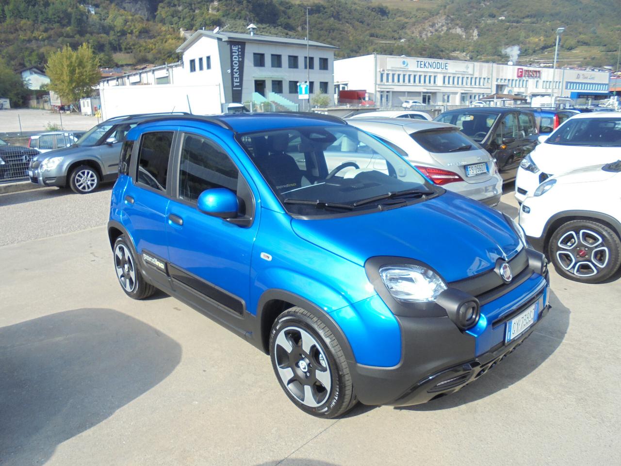 Fiat Panda 1.0 FireFly S&S Hybrid Pandina