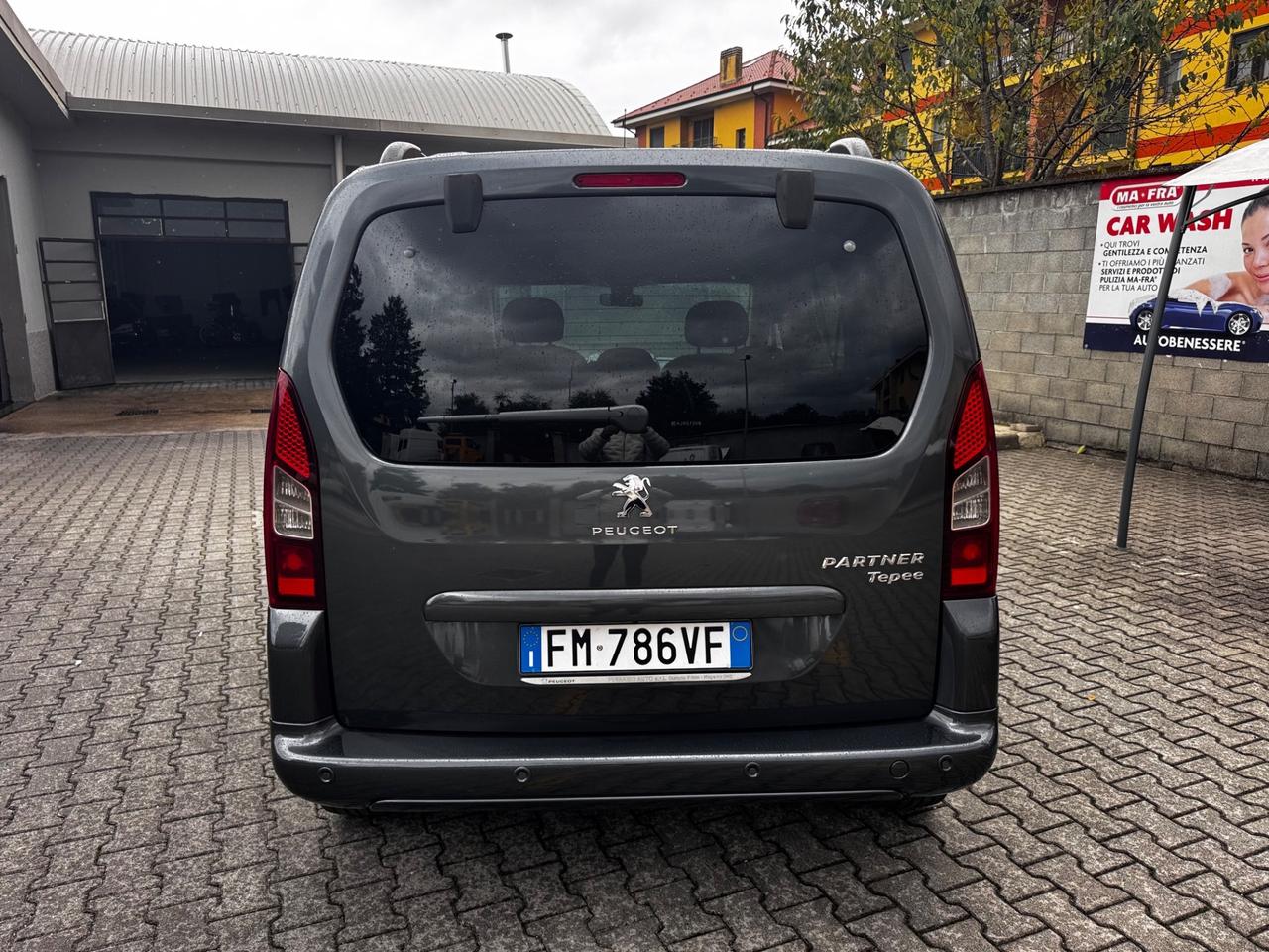 Peugeot Partner Tepee Mix BlueHDi 100 Active N1 Euro 6