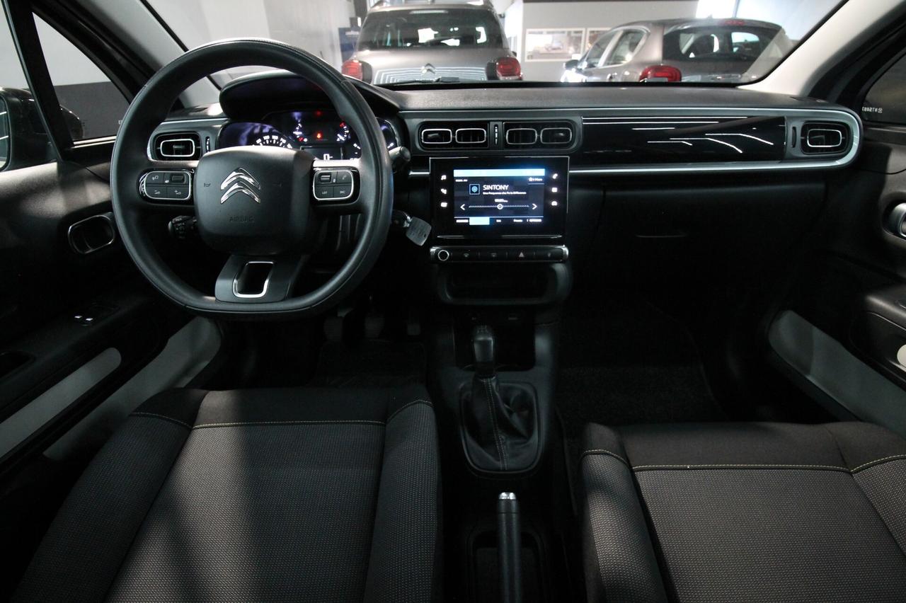 CITROEN C3 PURETECH FEEL 1.2 83 CV