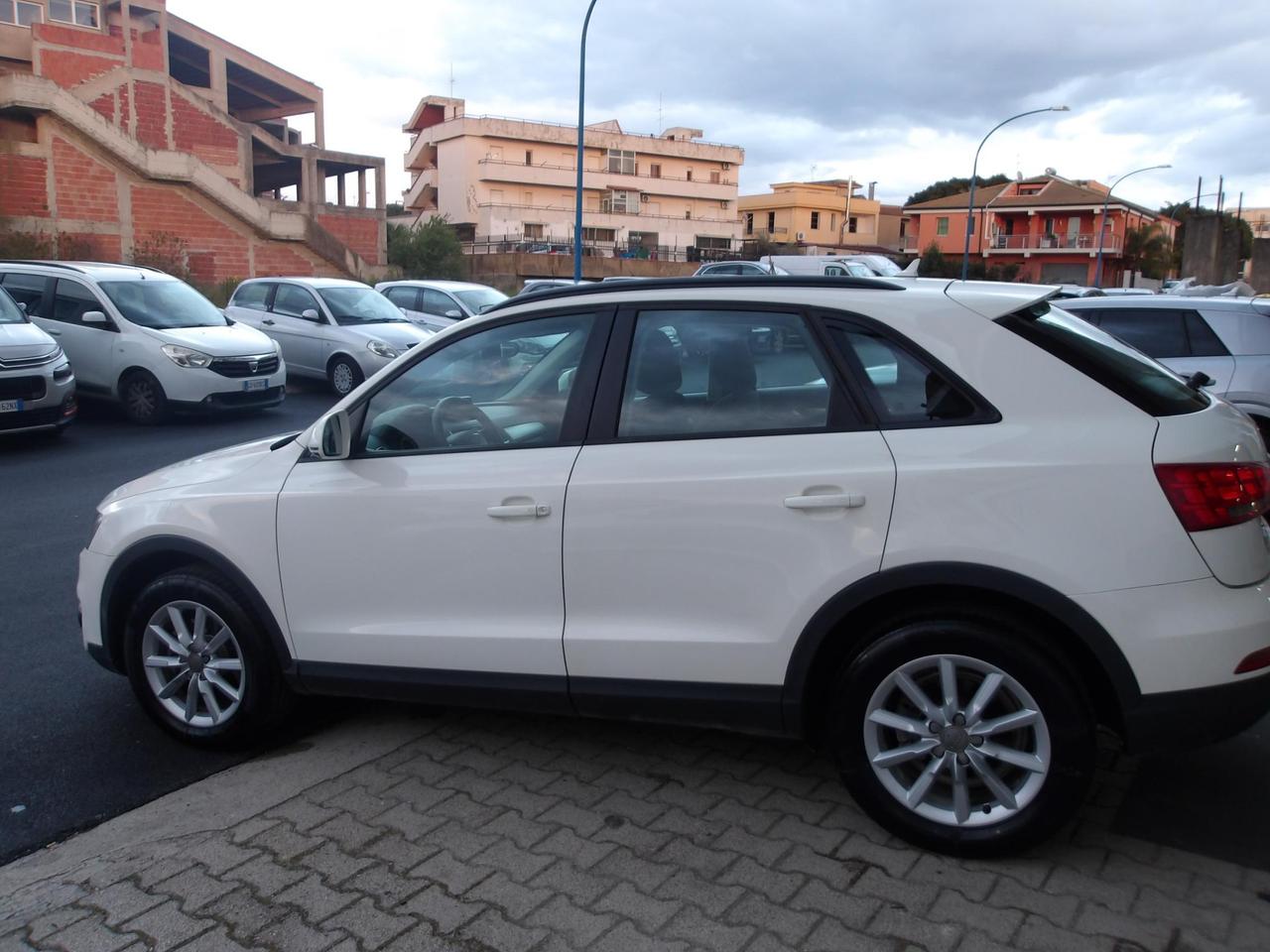 Audi Q3 2.0 tdi 140cv