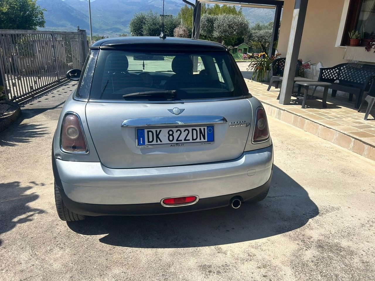 Mini 1.6 16V Cooper D