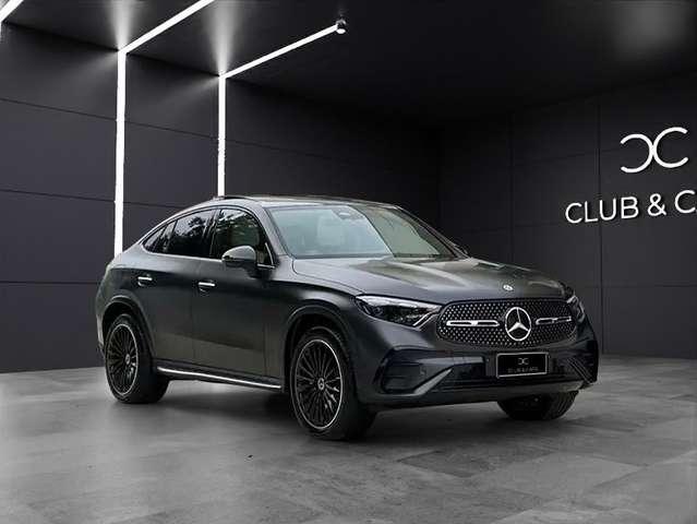 Mercedes-Benz GLC 300 300d Coupe Mhev AMG Premium Plus 4m Grafite Magno