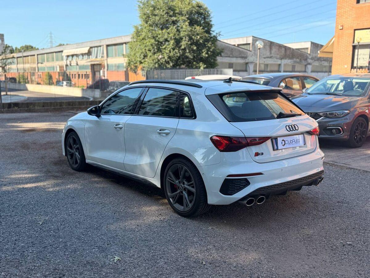 Audi S3 Sportback S3 2.0 tfsi Sport Attitude quattro s-tronic