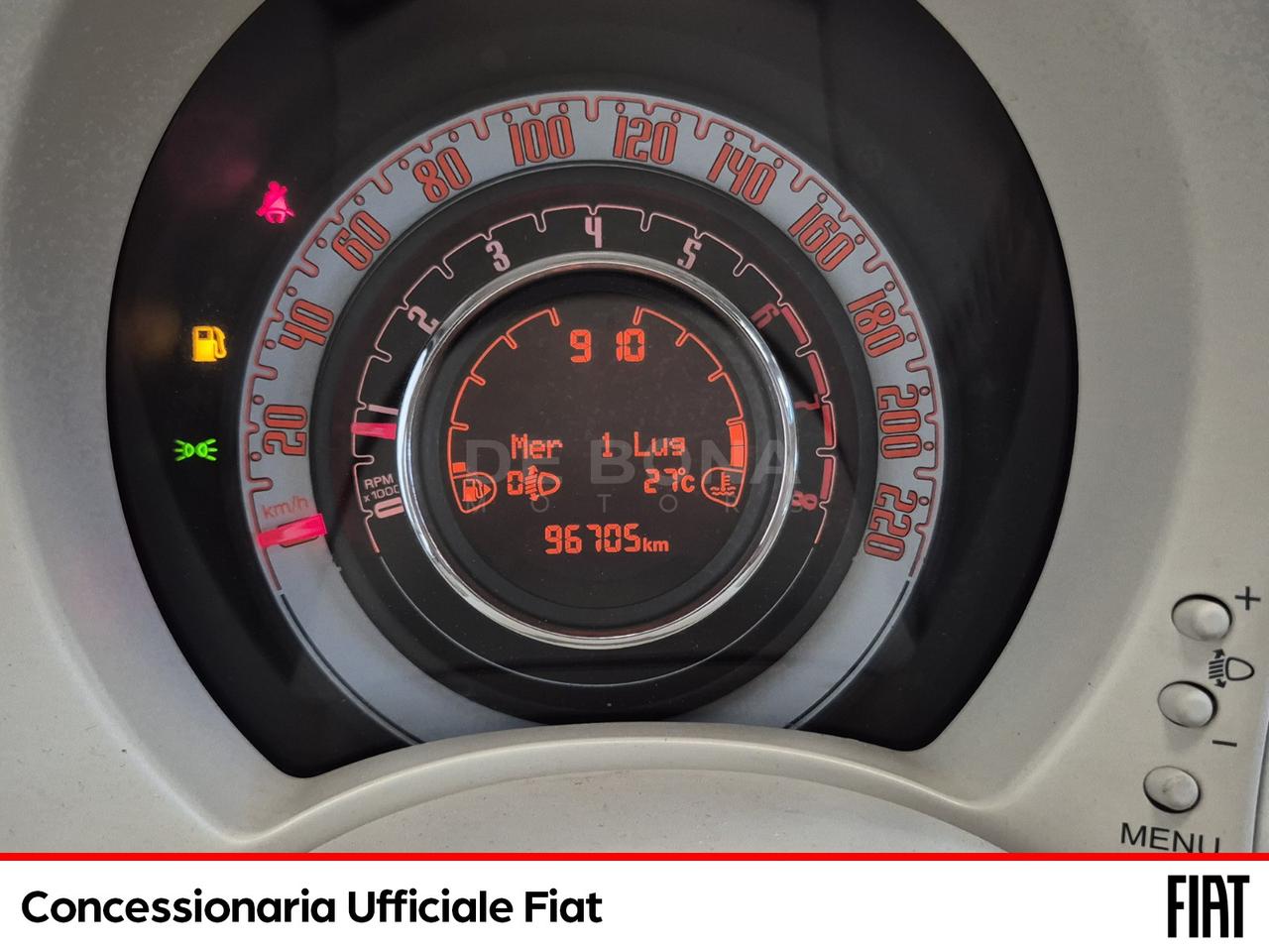 Fiat 500 1.2 lounge 69cv e6