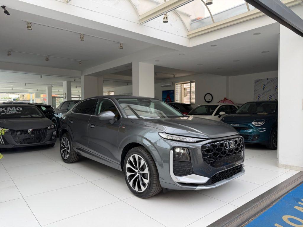 Audi Q3 SPB TFSI 150 kW S tronic quattro S Line edition