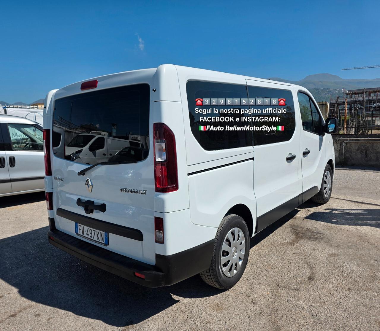 Renault Trafic T29 1.6 dCi 125CV S&S PL-TN Intens Heavy