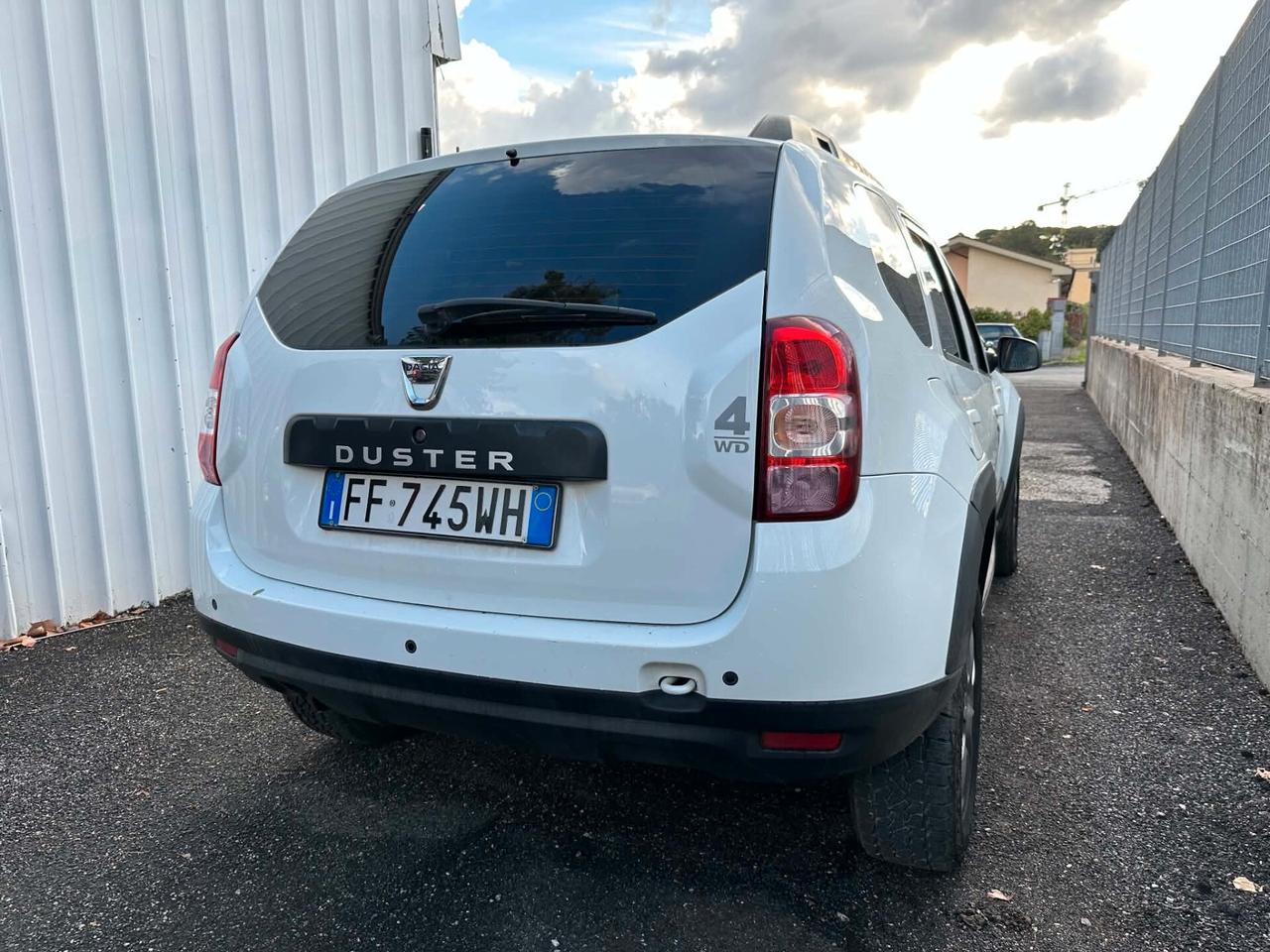 Dacia Duster 1.5 dCi 110CV Start&Stop 4x4 Lauréate