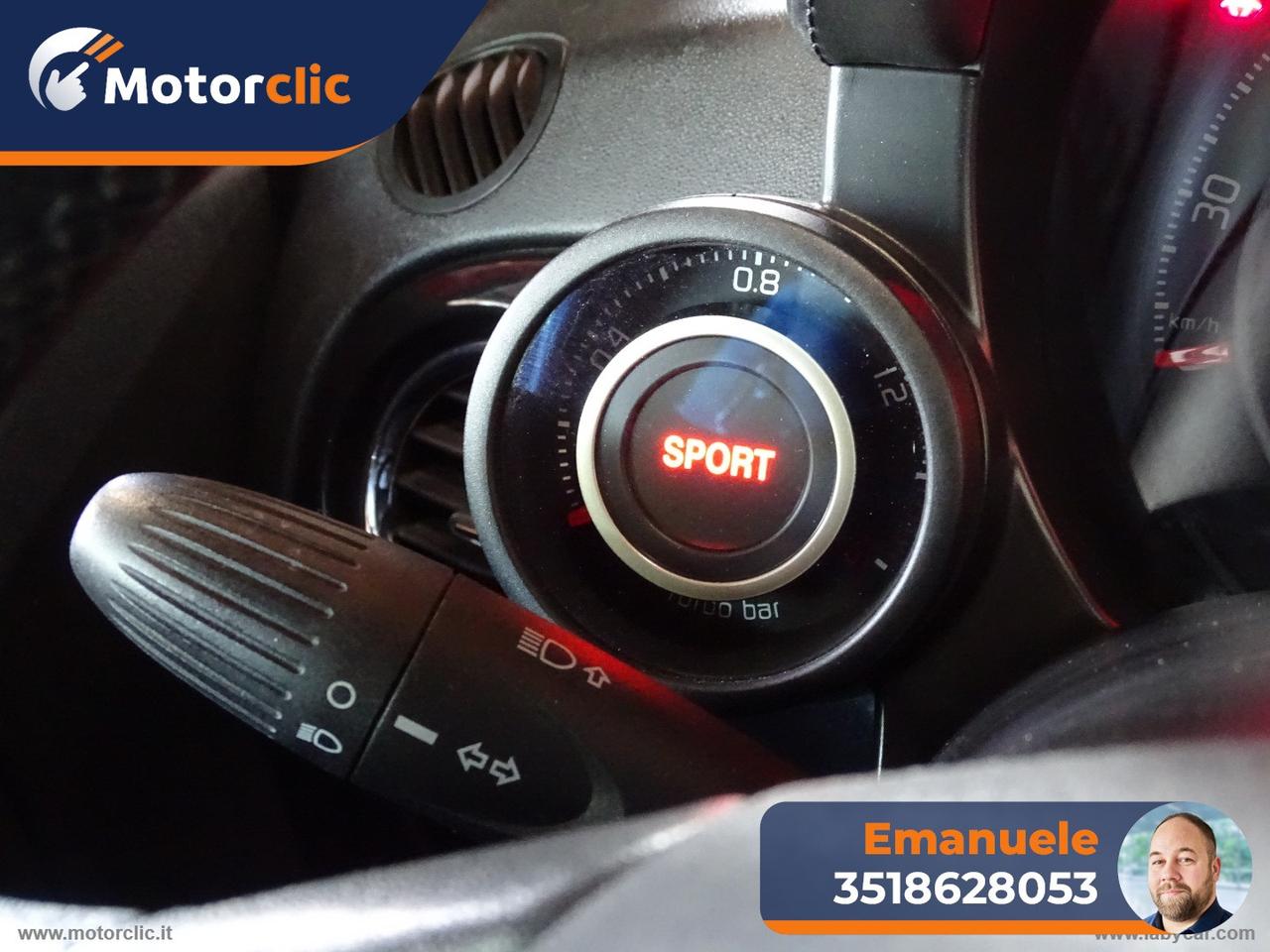 ABARTH 595 1.4 Turbo T-Jet 160 CV Turismo