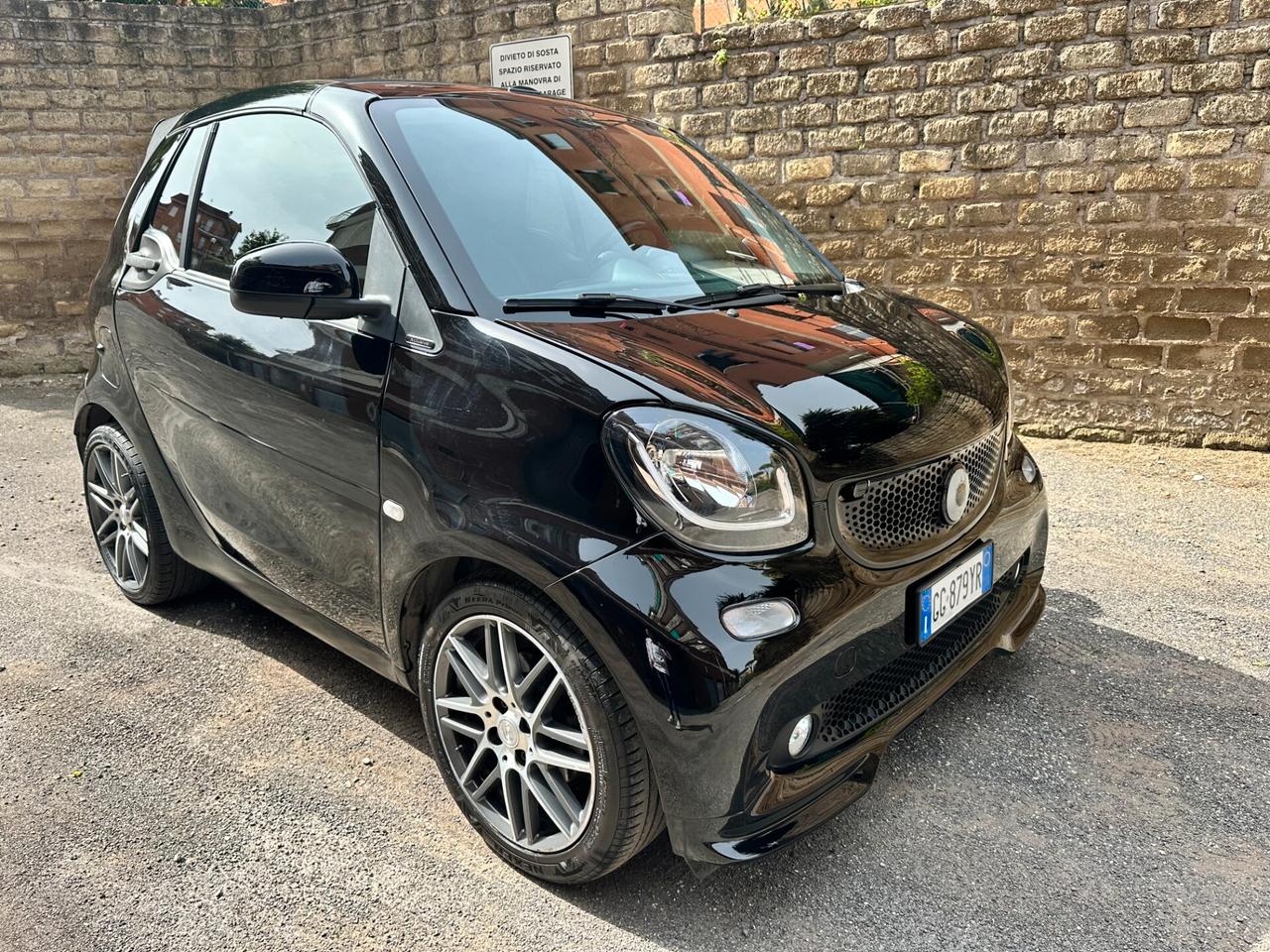 Smart BRABUS cabrio Xclusive