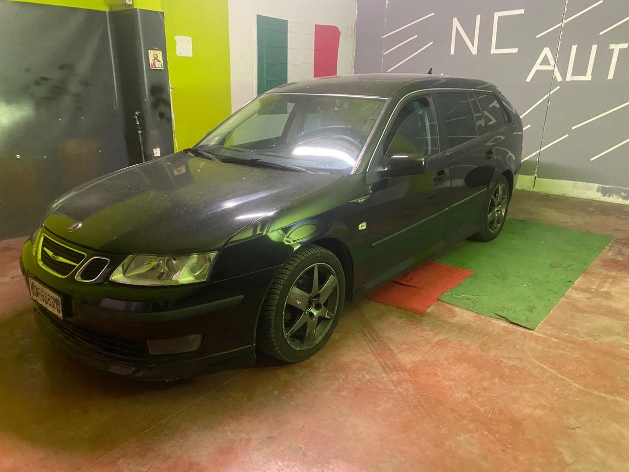 Saab 9-3 SportHatch 1.9 TiD 16V DPF Vector Sentronic