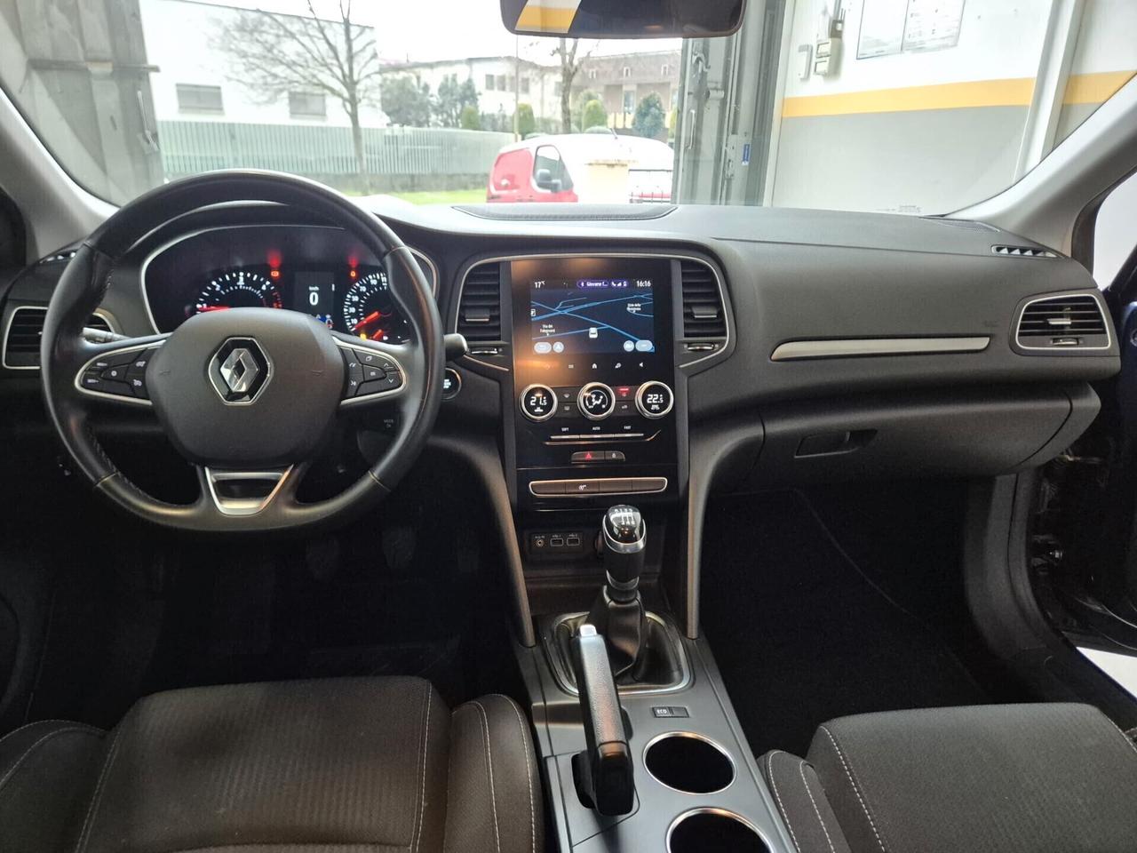 Renault Megane Sporter 1.5 dci Unico proprietario 2021