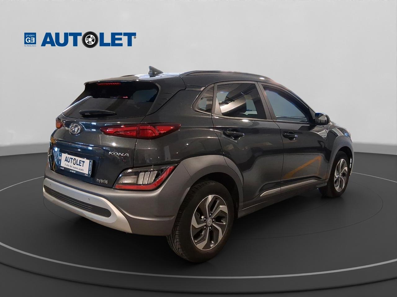 Hyundai Kona HEV 1.6 DCT XLine