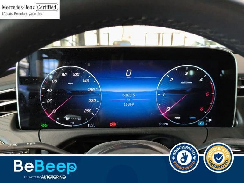 Mercedes-Benz Classe E E SW 200 D ADVANCED AUTO