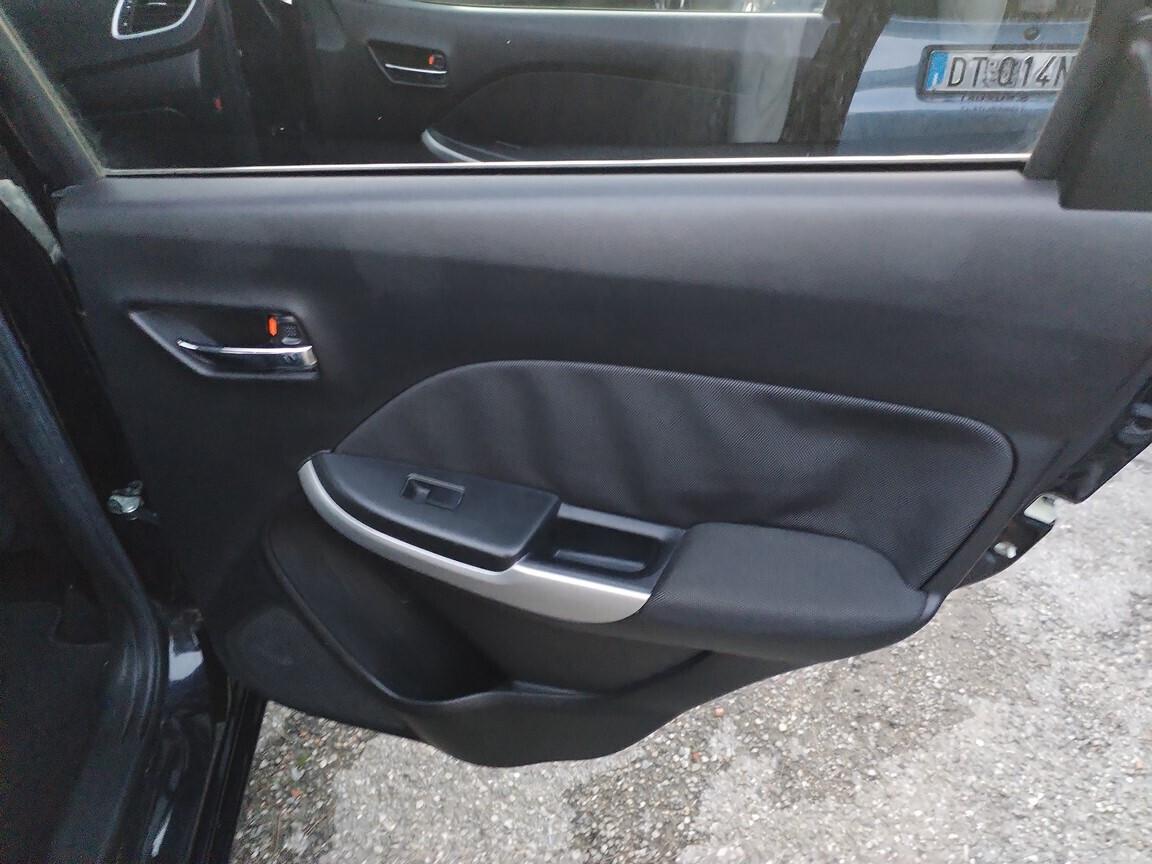 Suzuki Baleno 1.2 Hybrid B-Top 2017 KM 129800 GOMME NUOVE E TAGLIANDO