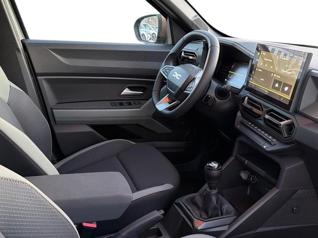 Dacia Duster 1.2 mild hybrid journey 130cv