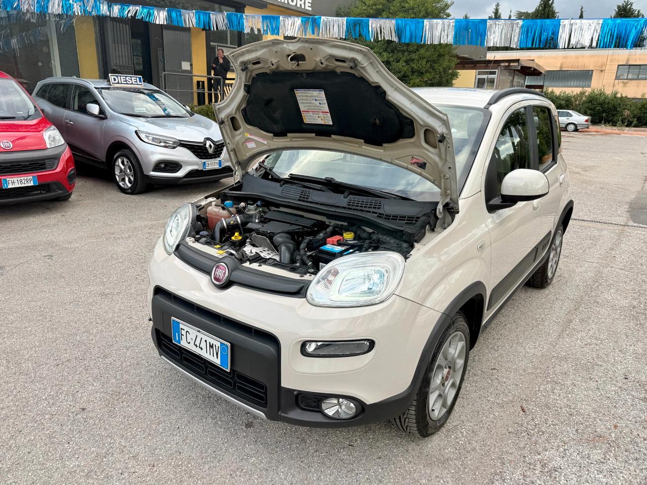 " DA VETRINA " Fiat Panda 1.3 MJT 95 CV 4x4