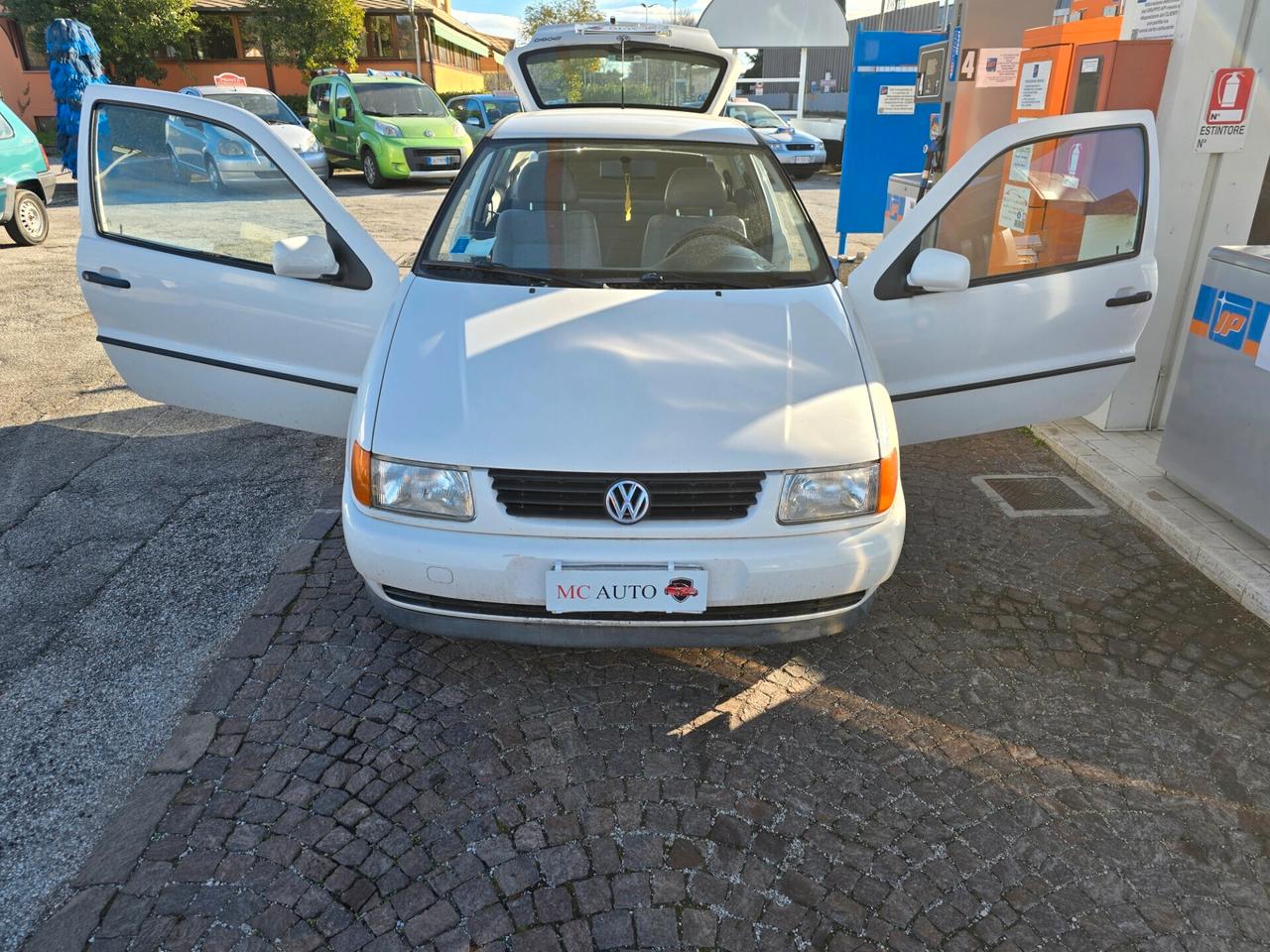 Volkswagen Polo 1.05 cat 3 porte con 236.000km