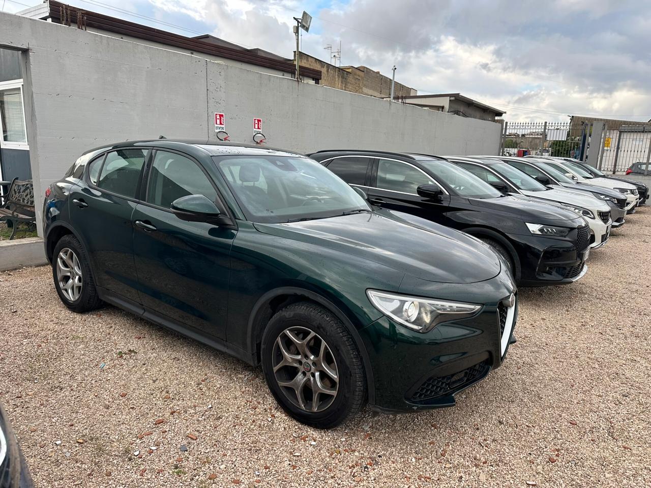 Alfa Romeo Stelvio 2.2 Diesel 190 CV AT8 Q4 Executive
