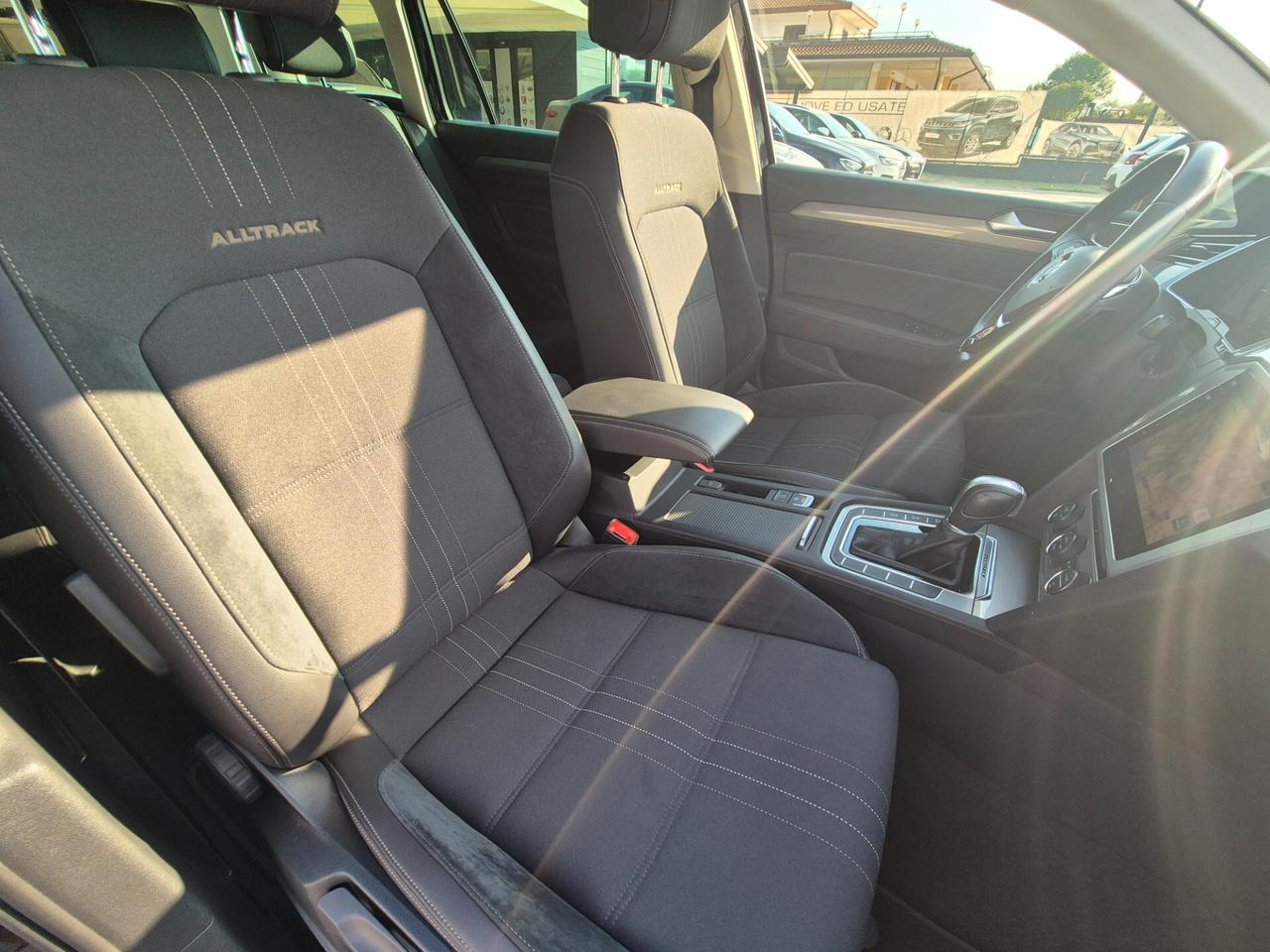 Volkswagen Passat Alltrack 2.0 TDI 190 CV 4MOTION DSG BMT