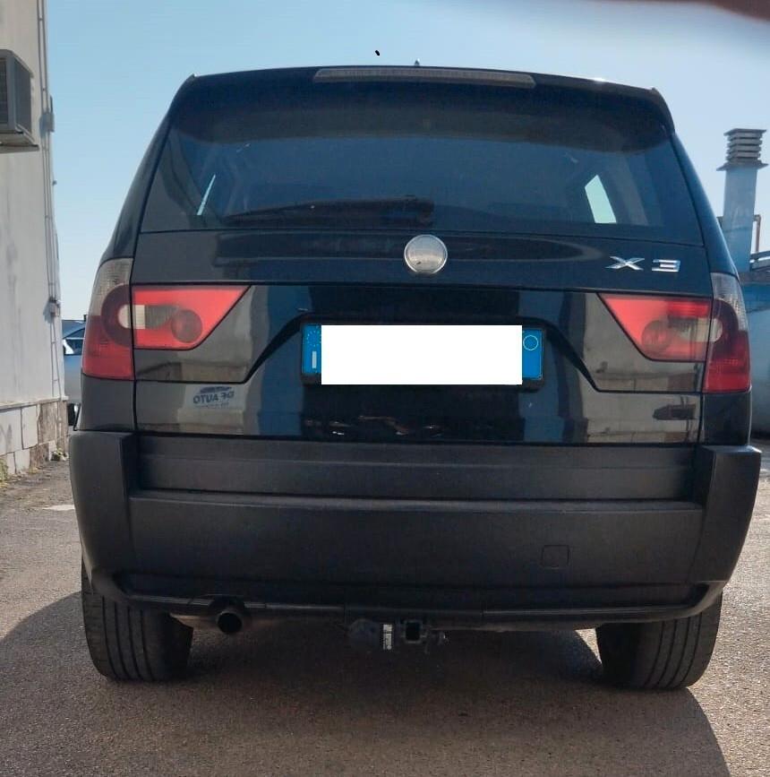 Bmw X3 2.0d cat Futura