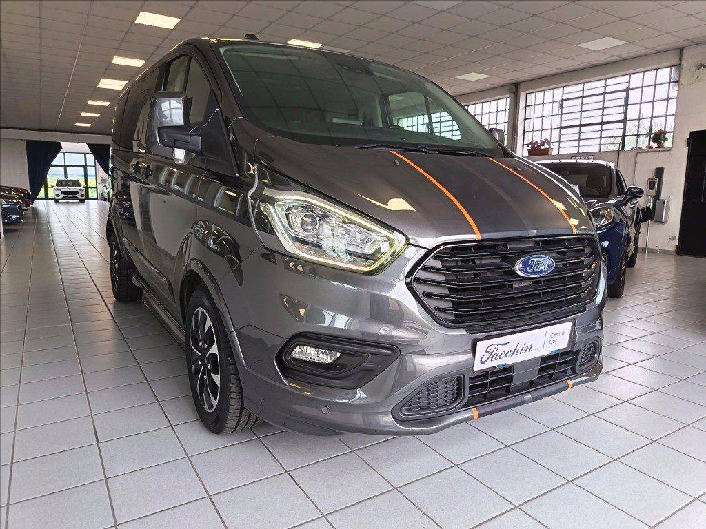 FORD Tourneo Custom 320 2.0 tdci 185cv Sport L1H1 E6.2 del 2022