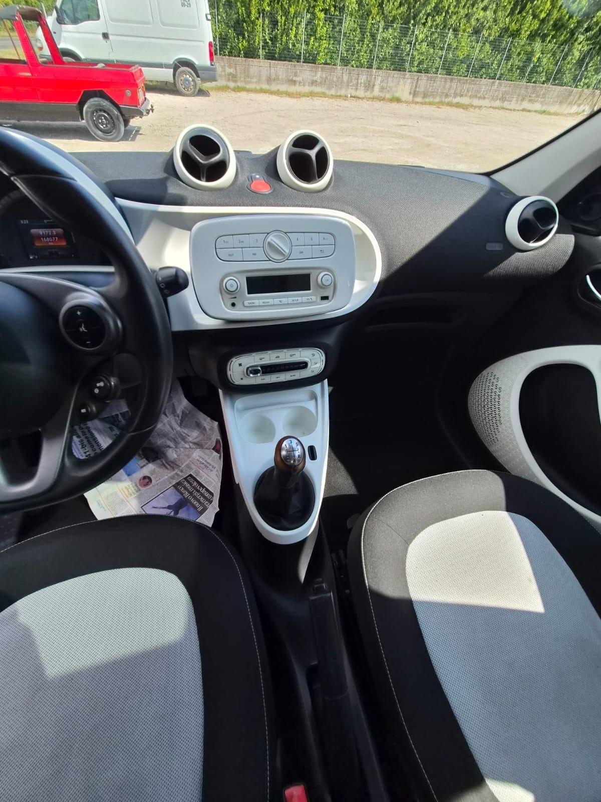 Smart ForFour 70 1.0 Prime doppio tetto in vetro full