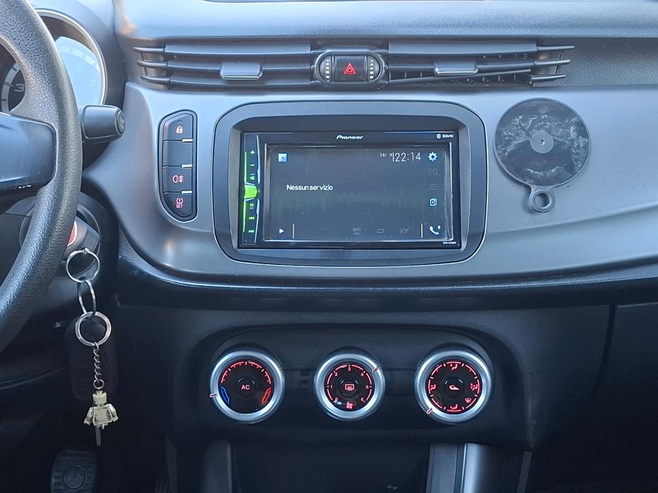 ALFA ROMEO GIULIETTA 1.4 TURBO 105CV METANO