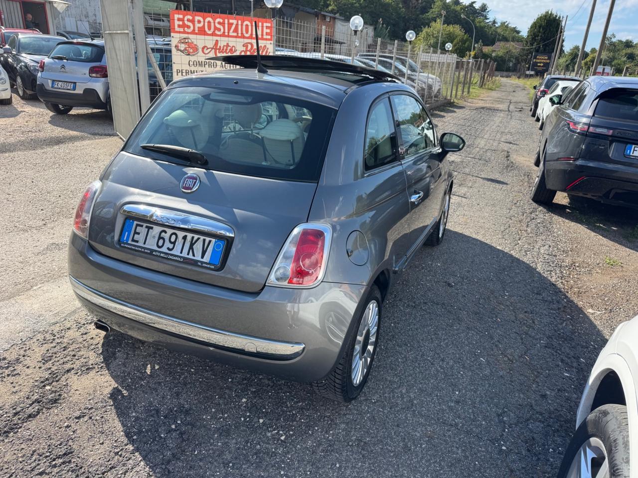Fiat 500 1.2 Pop Star AUTOMATICA NEOPATENTATI