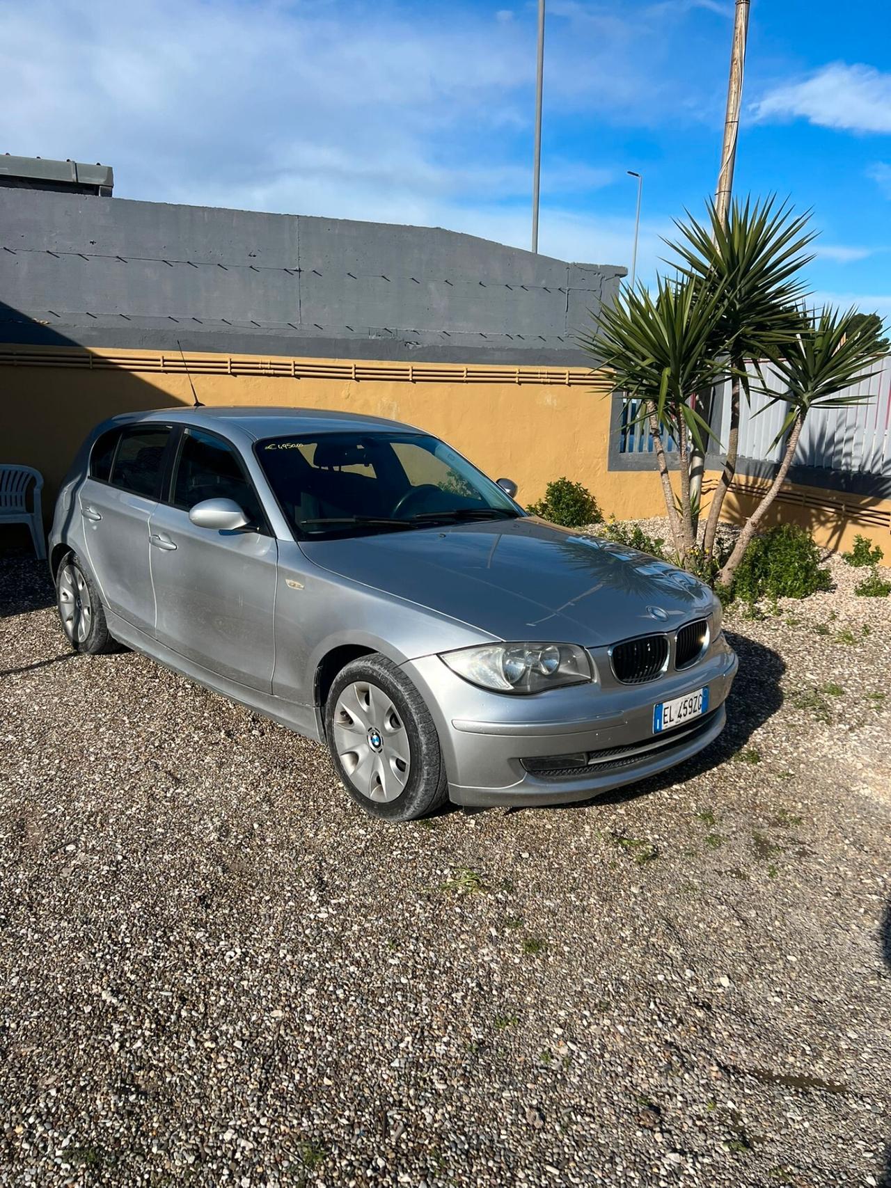 Bmw 120 120d cat 5 porte Eletta DPF