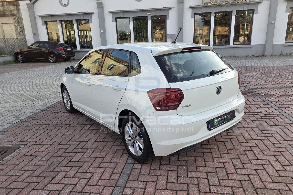 VOLKSWAGEN Polo 1.0 EVO 80 CV 5p. Comfortline BlueMotion Technology