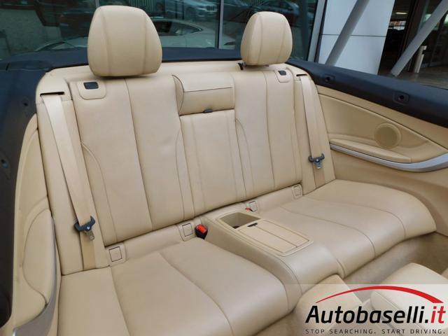 BMW 420 425D CABRIO LUXURY 218CV AUTOMATICA STEPTRONIC