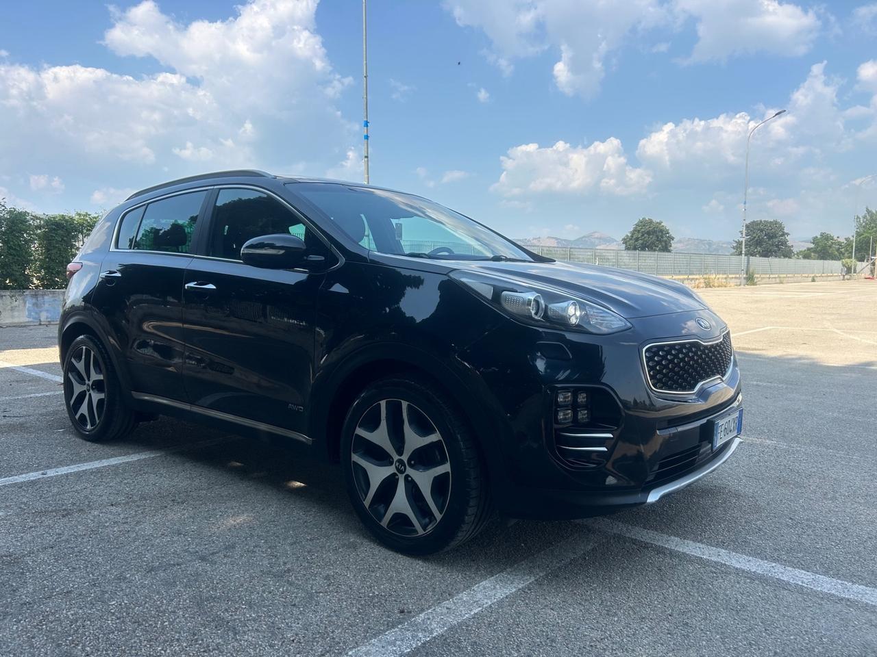 Kia Sportage 2.0 CRDI 185 CV AWD GT Line