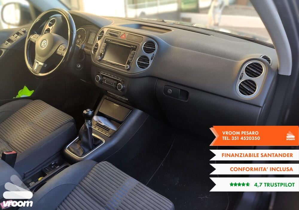VOLKSWAGEN Tiguan 1ª serie Tiguan 2.0 TDI DPF ...