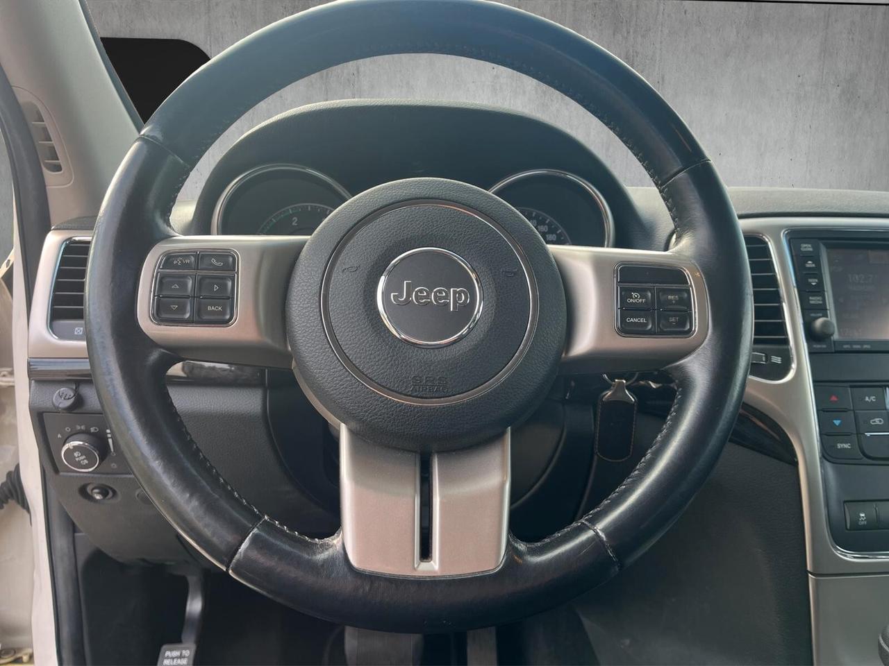 Jeep Grand Cherokee 3.0 CRD 190 CV Laredo