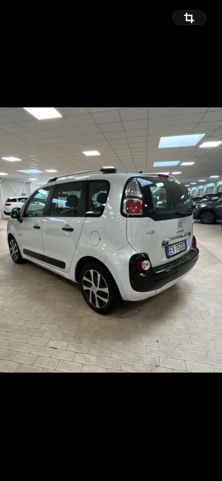 Citroen C3 Picasso 1.6 HDi 90 Exclusive NEOPATENTATI