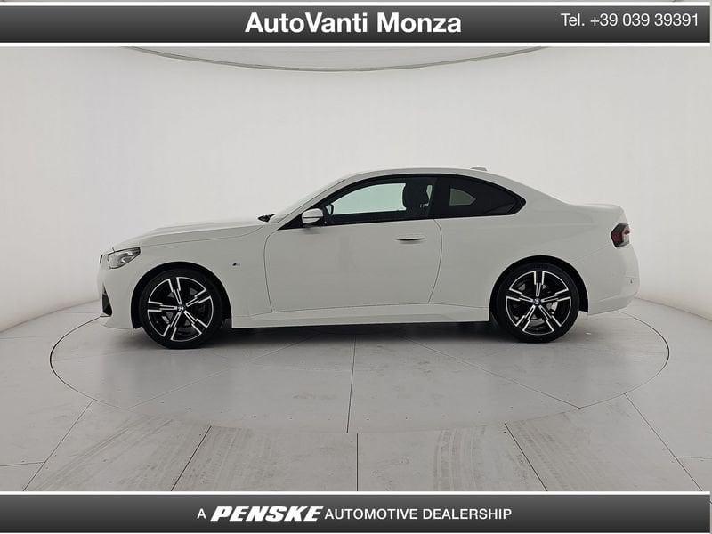 BMW Serie 2 220i Coupe MSport auto