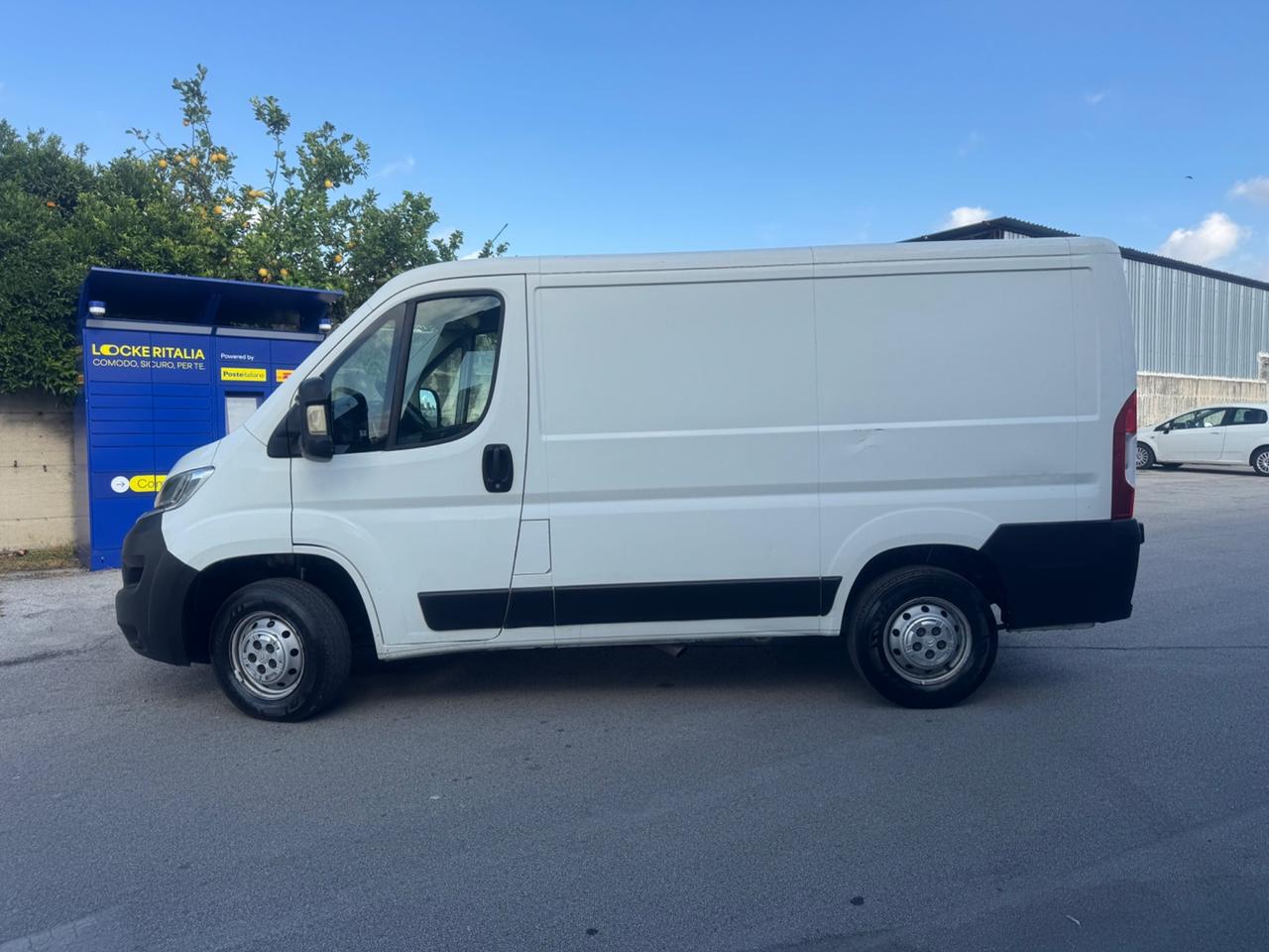 Citroen Jumper 2.0BlueHDi 130 Passo medio con porta laterale