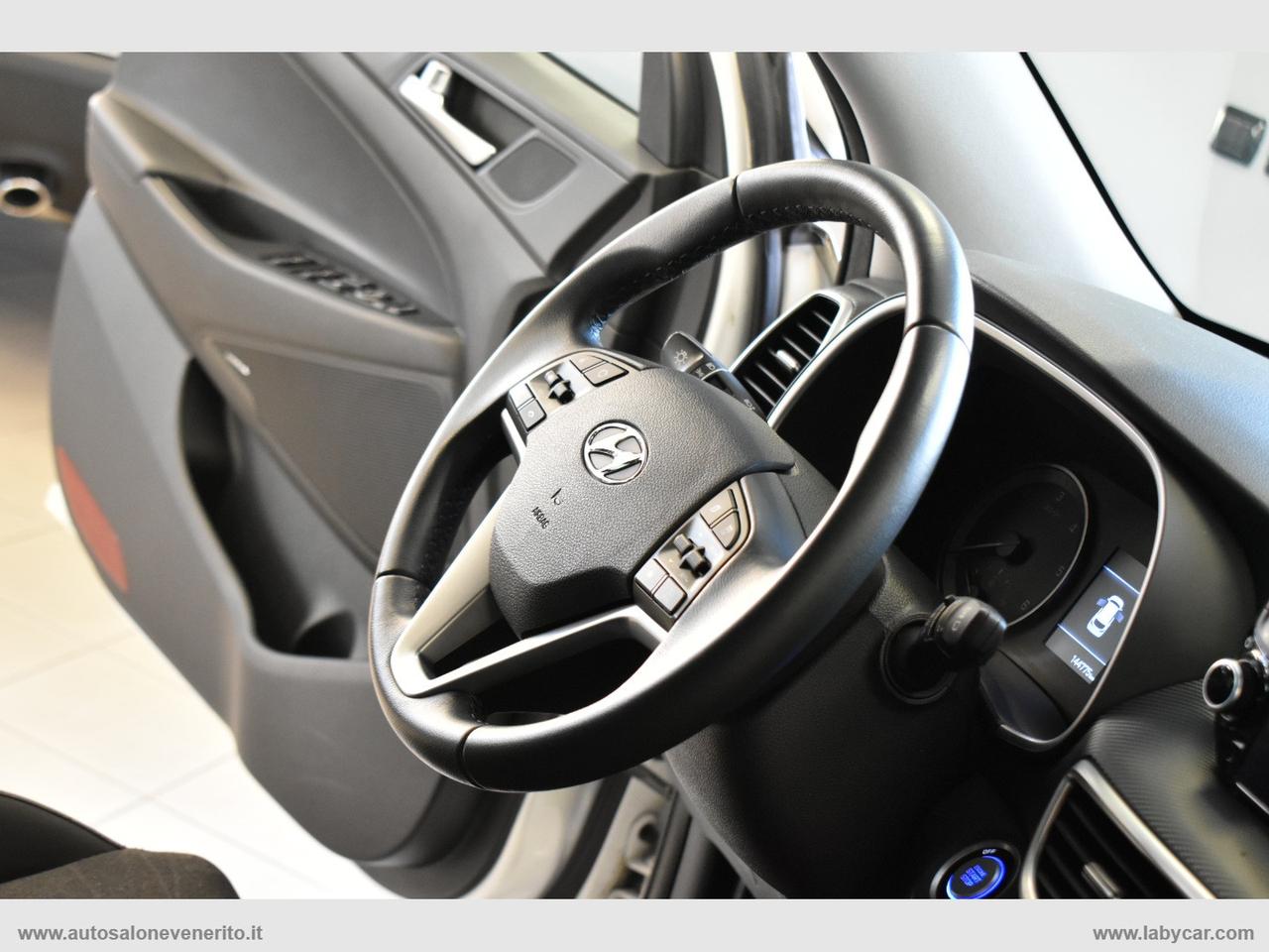 HYUNDAI Tucson 1.6 CRDi 136 CV 4WD DCT Exellence