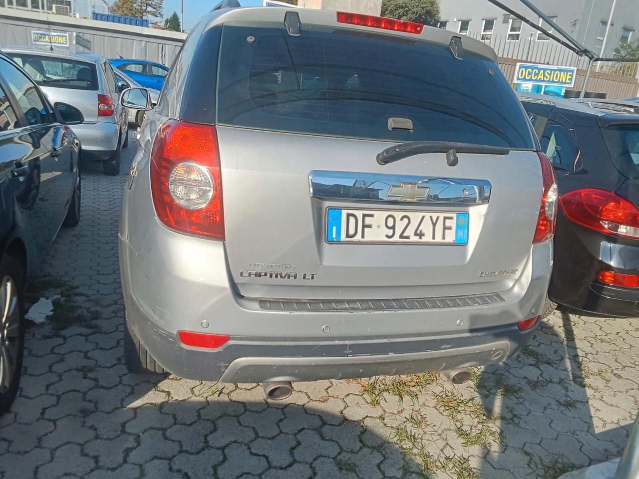 Chevrolet Captiva 2.0 VCDi LTX